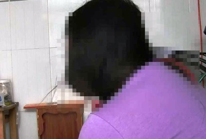 Gia đình chị Q có đơn tố giác việc bị một nhóm người bắt cóc lên xe hiếp dâm tập thể. Ảnh N.Tân/PLO.