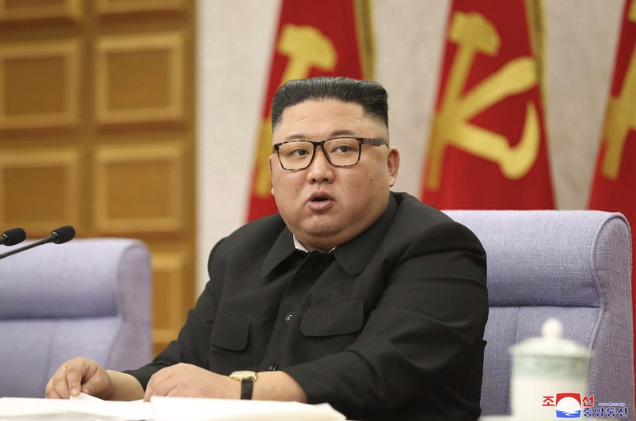 Nhà lãnh đạo Triều Tiên Kim Jong Un. (Ảnh: KCNA)