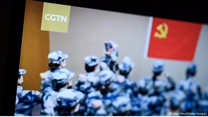 CGTN không còn được phát sóng ở Anh và Đức. (Ảnh: Getty Images)