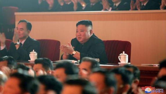 Nhà lãnh đạo Triều Tiên Kim Jong Un. (Ảnh: KCNA)