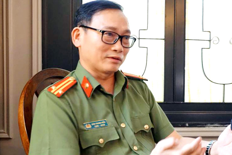Trung tá, nghiên cứu sinh Đào Trung Hiếu - Chuyên gia Tội phạm học (Bộ Công an).