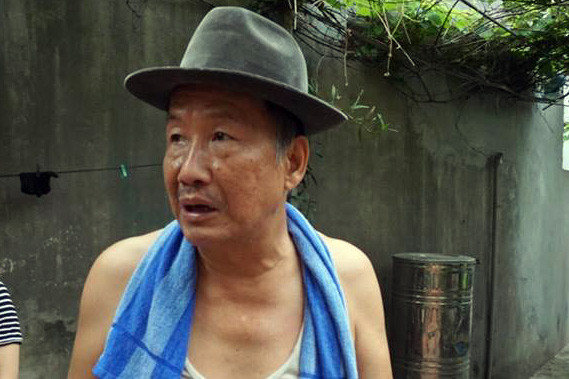 Ông Nghiêm chia sẻ lại sự việc.