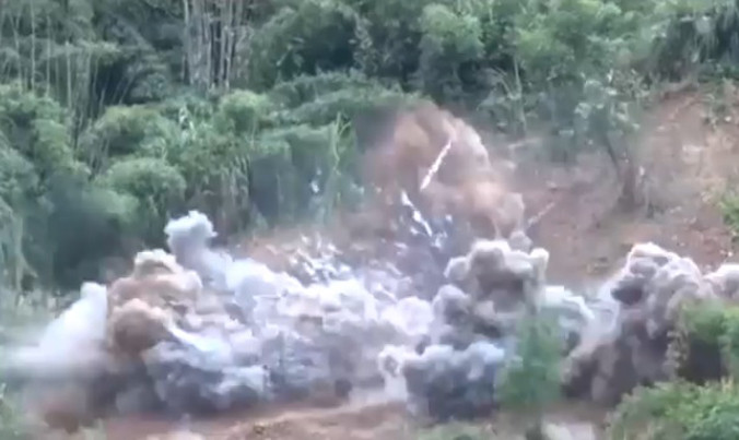 Ảnh cắt từ clip.