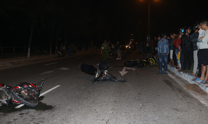 Hiện trường vụ tai nạn