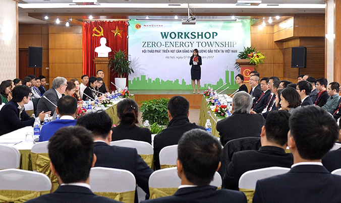 Tập đoàn Nam Cường xây dựng các công trình xanh