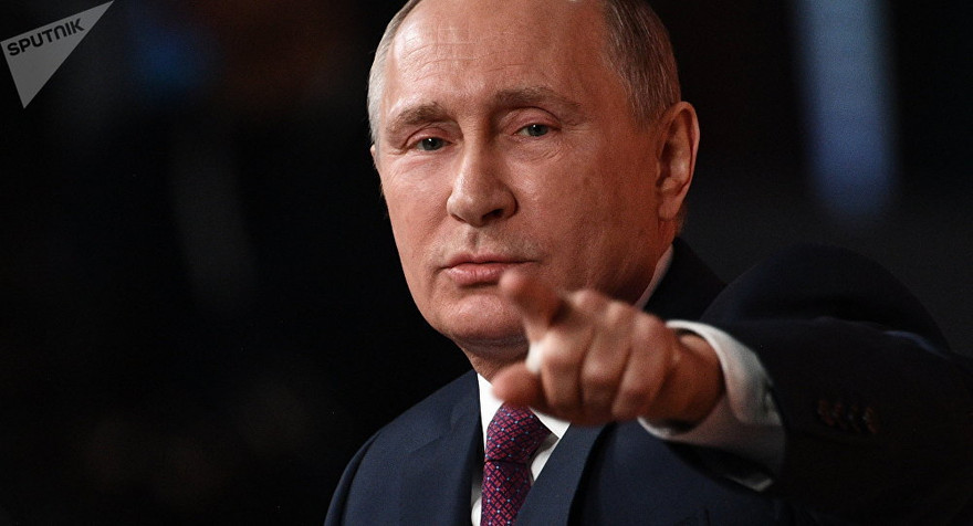 Tổng thống Nga Vladimir Putin. Ảnh: Sputnik