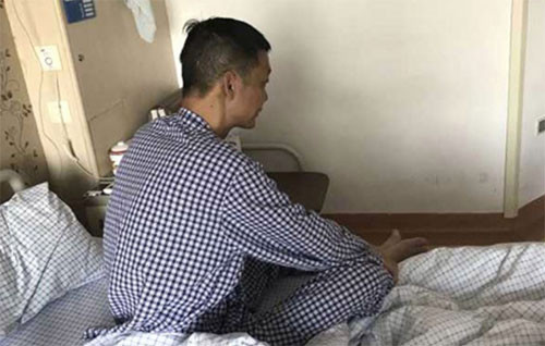 Sức khỏe của ông Zheng đã dần hồi phục.