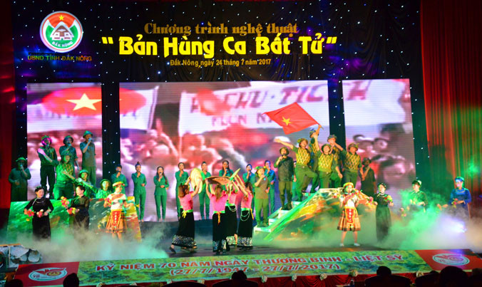 Bản hùng ca bất tử tại tỉnh Đắk Nông.