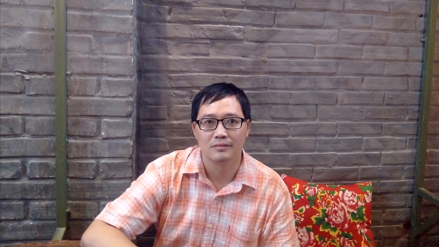 Biên kịch Nguyễn Trung Dũng.