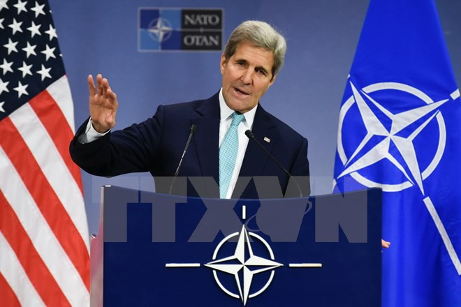 Ngoại trưởng Mỹ John Kerry. (Ảnh: AFP/TTXVN)