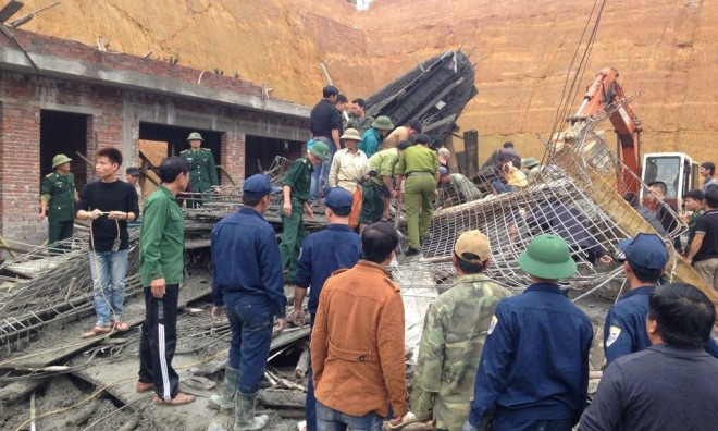 Hiện trường vụ việc