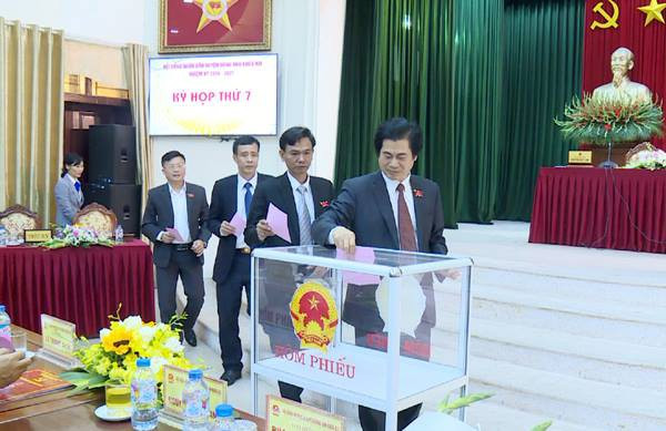 HĐND huyện Đông Anh tổ chức phiên họp bất thường bầu Chủ tịch huyện nhiệm kỳ 2016-2021