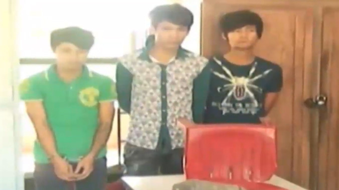 Bắt nhóm đánh chết người trong quán nhậu