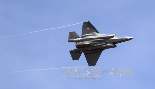 Máy bay F-35 của Mỹ. Ảnh: AP/TTXVN.