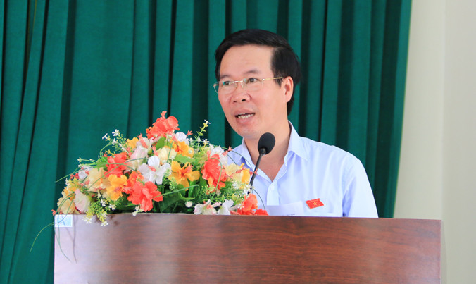 Ông Võ Văn Thưởng.