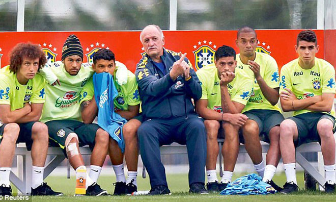 TIN NHANH World Cup tối 4/7: Brazil lộ bài trước đại chiến