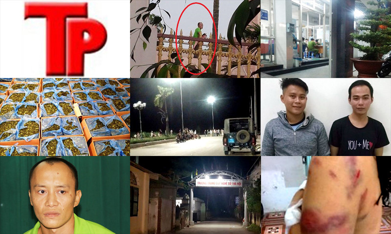 Bản tin Hình sự 18H: Nghẹt thở giải cứu bé 18 tháng tuổi bị khống chế