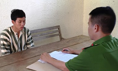 Hồ Trọng Quang tại cơ quan điều tra