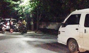 Hiện trường vụ việc - Ảnh: Nguyên Thi