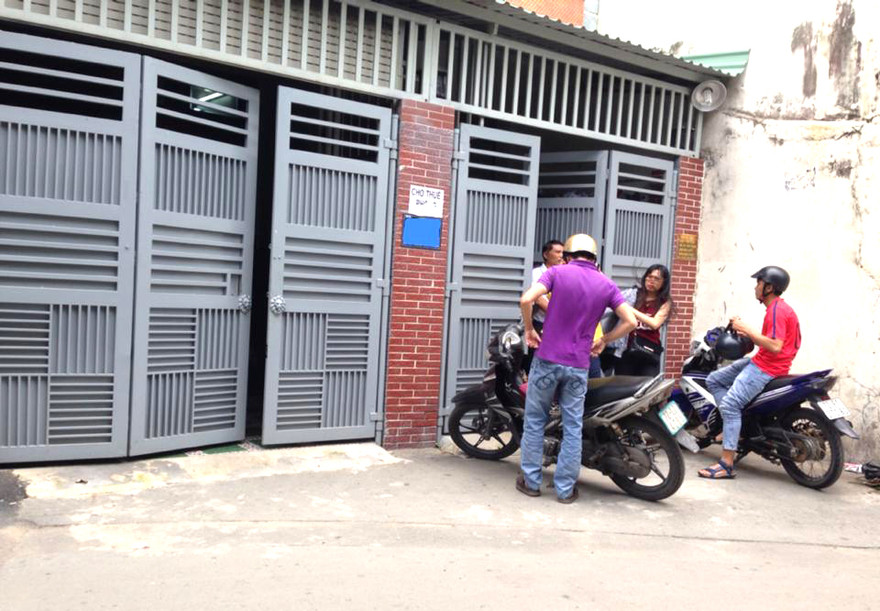 Khu nhà trọ xảy ra vụ trộm 4 chiếc xe máy