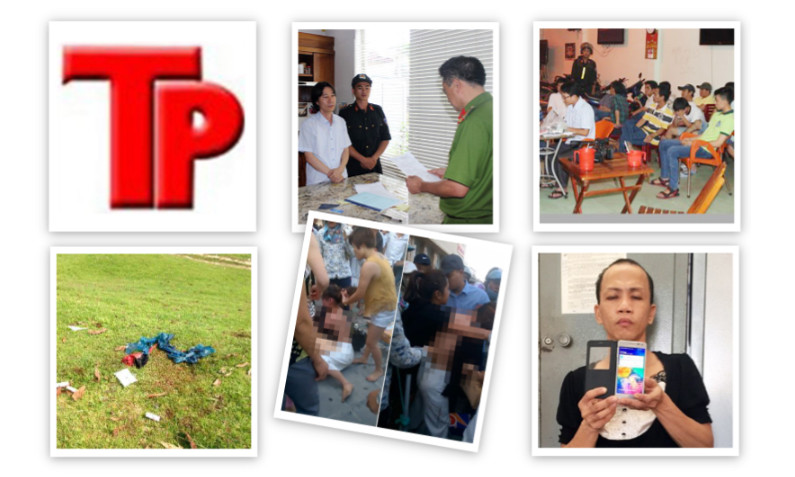 Bản tin Hình sự 18H: Nữ 9X bị lột áo, đánh ghen kinh hoàng giữa phố