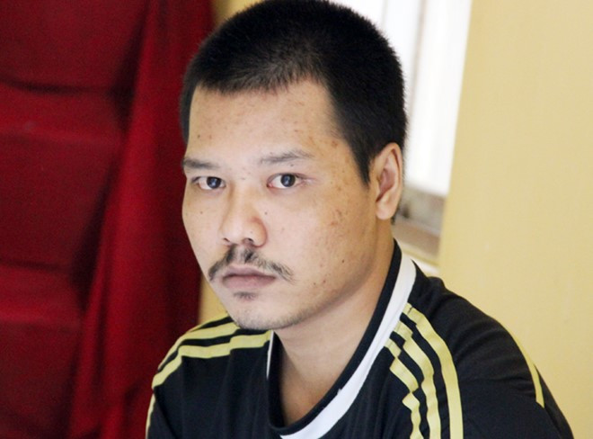 Tăng Bé tại tòa. Ảnh: Việt Tường