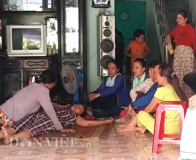 Gia đình rất đau đớn trước việc Ngân bị giết hại dã man. Ảnh: Dân Trí