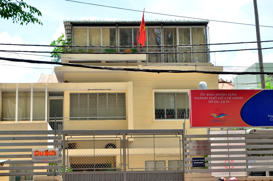 Sở Du lịch TPHCM nơi xảy ra vụ mất trộm