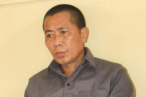 Đối tượng Đào Văn Khang