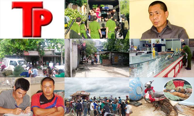 Bản tin Hình sự 18H: Nổ súng kinh hoàng, 2 người chết tại chỗ