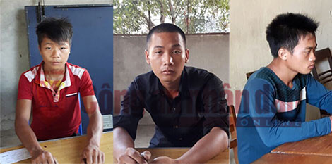 Các đối tượng trong vụ án