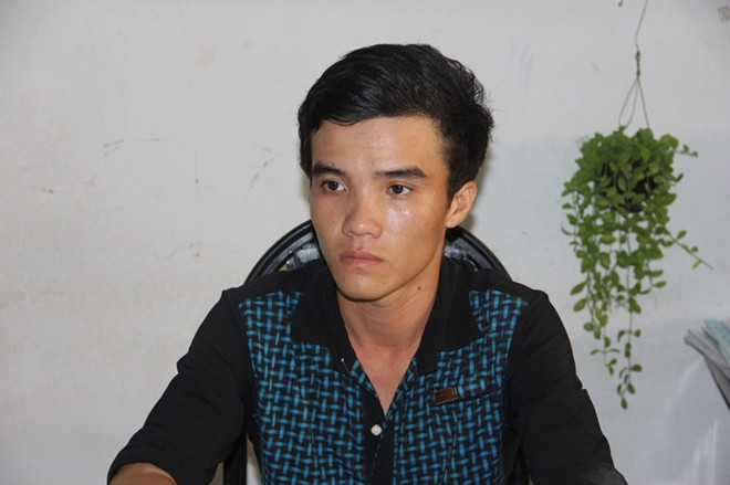 Đối tượng tại cơ quan Công an