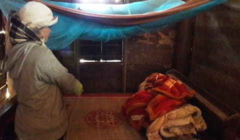 Lợi dụng lúc anh Q. đi tìm con tên “yêu râu xanh” tiếp tục giở trò đồi bại với chị Đ.