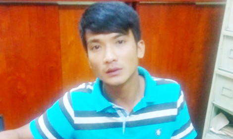 Nguyễn Tường Vinh tại cơ quan điều tra