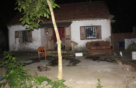 Ngôi nhà nơi xảy ra sự việc