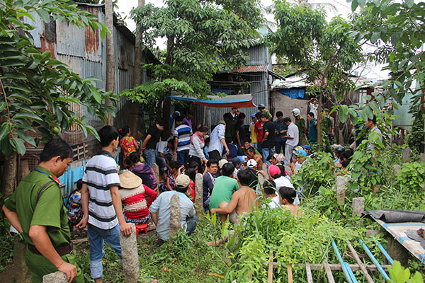 Các đối tượng bị tạm giữ 