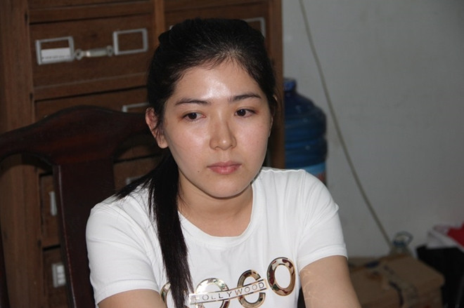 Đối tượng Thái Thị Mộng Kiều