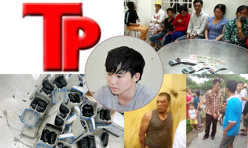 Bản tin Hình sự 18H: Ngăn vợ đi chơi, cầm dao chém 2 người thương vong