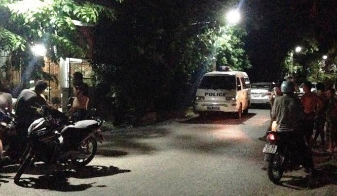 Hiện trường vụ án mạng khiến 1 người tử vong. Ảnh: Cảnh Thắng