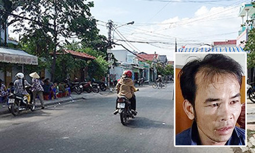 Đối tượng Nguyễn Quang Vinh