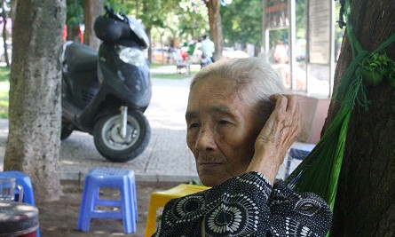Cụ Nguyễn Thị Nhẫn tâm sự về cuộc đời mình