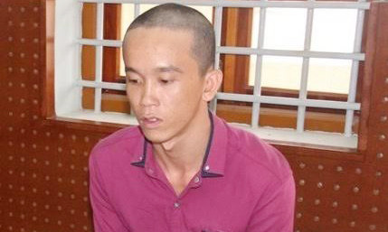 Đối tượng Nghĩa. Ảnh cơ quan chức năng cung cấp