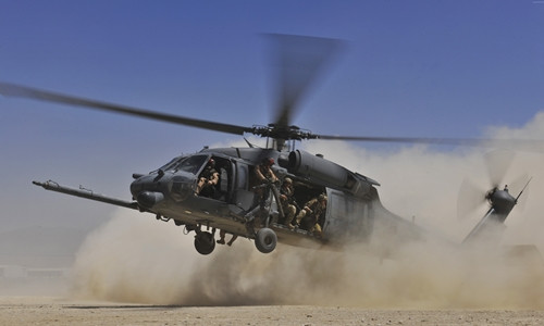 Trực thăng Blackhawk. Ảnh minh họa: US Air Force.