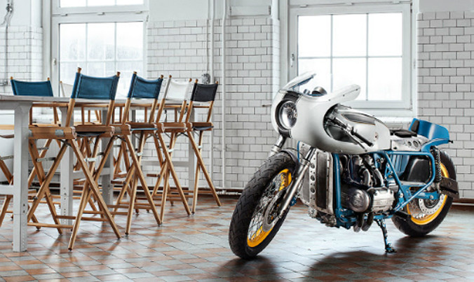 Adam Nestor người Thuỵ Điển có sản phẩm của riêng mình cách đây 10 năm với chiếc NSU Super Lux đời 1957 do ông nội để lại. Bản độ giúp anh nổi tiếng ở địa phương.