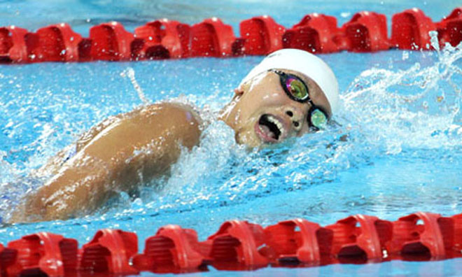 Ánh Viên đoạt thêm HCV ở Giải vô địch bơi lội trẻ Mỹ