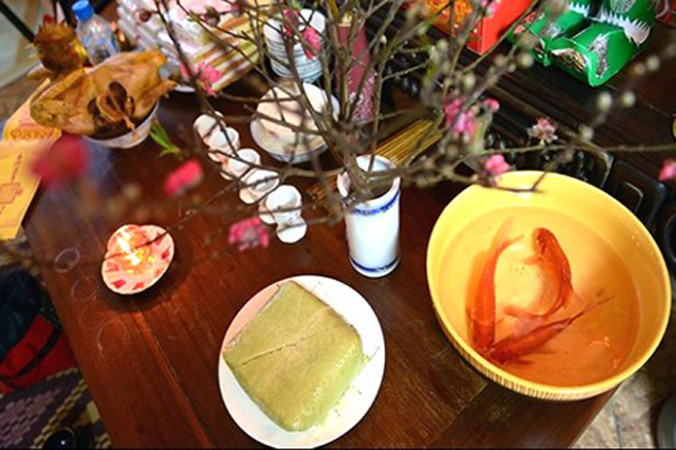 Cúng ông Công ông Táo ở đâu trong nhà là hợp lý nhất? Ảnh minh họa.