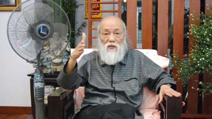 PGS Văn Như Cương.