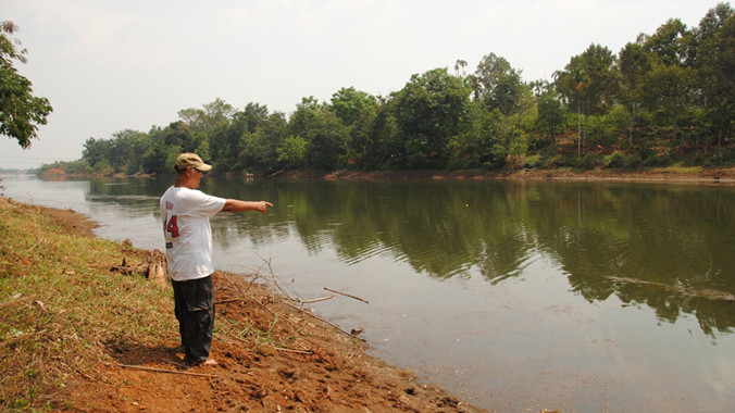 Hiện trường vụ việc.