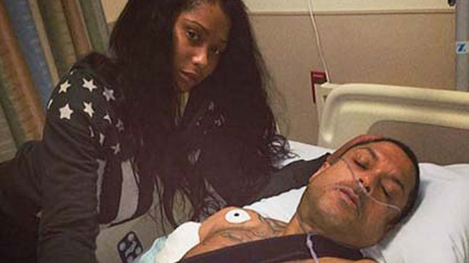 Người dùng flakka có thể chết ngay lập tức nếu sau khi phê không nhận được trợ giúp y tế kịp thời. Ảnh: Davids.