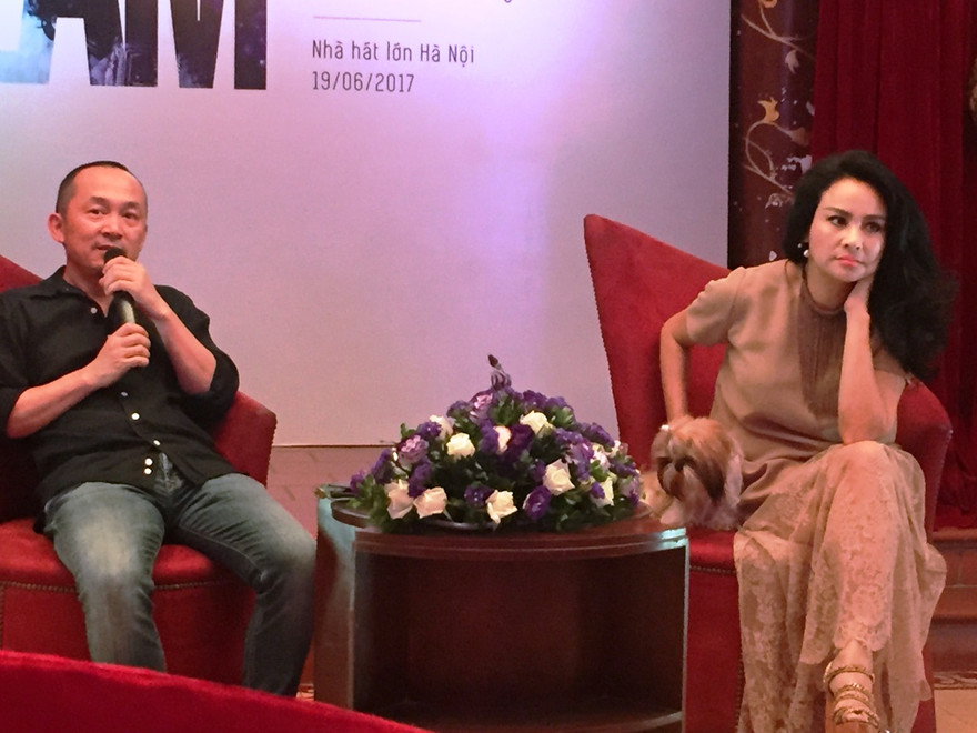 Thanh Lam bị Quốc Trung dọa rút khỏi chương trình nếu không nghe lời